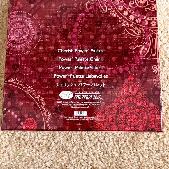 Creative memories  CHERISH power palette - Picture 5 of 5
